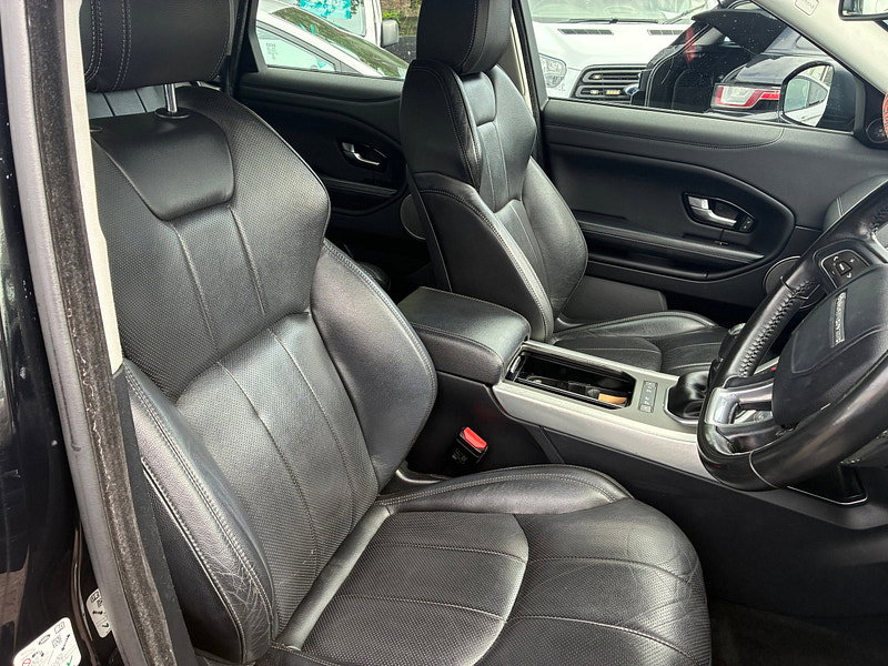 Land Rover Range Rover Evoque 2.0 TD4 SE Tech SUV 5dr Diesel Manual 4WD Euro 6 (s/s) (180 ps)