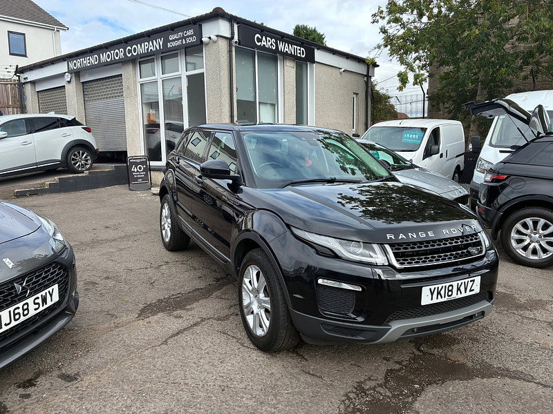 Land Rover Range Rover Evoque 2.0 TD4 SE Tech SUV 5dr Diesel Manual 4WD Euro 6 (s/s) (180 ps)