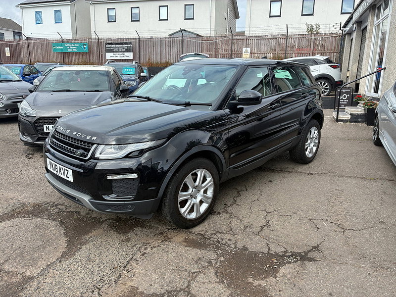 Land Rover Range Rover Evoque 2.0 TD4 SE Tech SUV 5dr Diesel Manual 4WD Euro 6 (s/s) (180 ps)