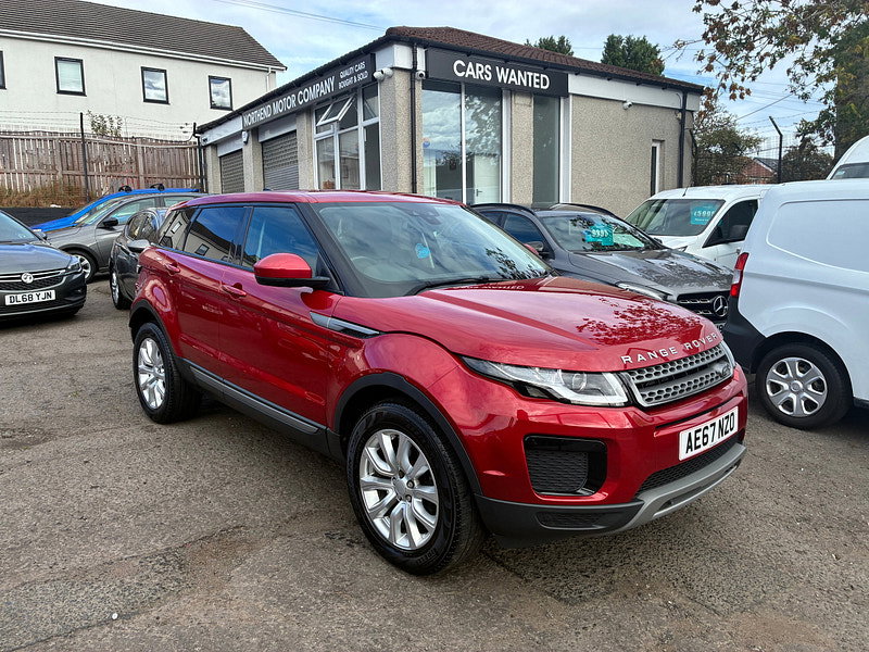 Land Rover Range Rover Evoque 2.0 eD4 SE SUV 5dr Diesel Manual FWD Euro 6 (s/s) (150 ps)