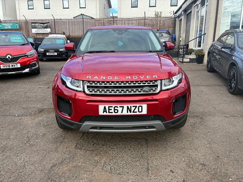 Land Rover Range Rover Evoque 2.0 eD4 SE SUV 5dr Diesel Manual FWD Euro 6 (s/s) (150 ps)