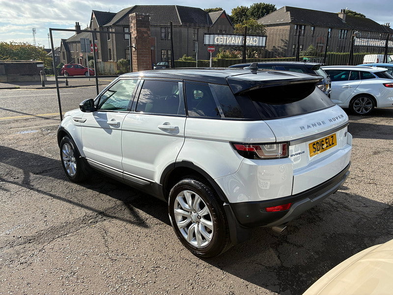 Land Rover Range Rover Evoque 2.0 eD4 SE SUV 5dr Diesel Manual FWD Euro 6 (s/s) (150 ps)