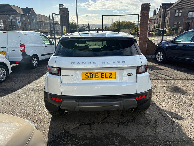 Land Rover Range Rover Evoque 2.0 eD4 SE SUV 5dr Diesel Manual FWD Euro 6 (s/s) (150 ps)