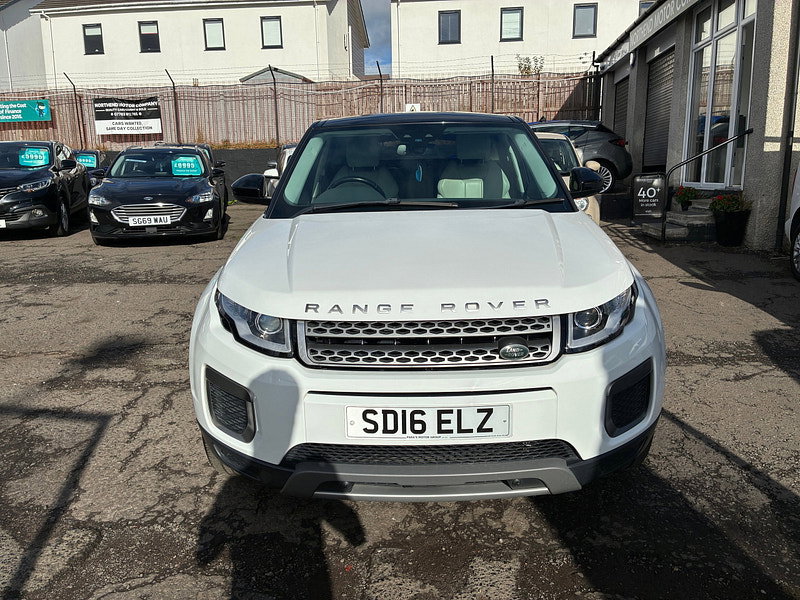 Land Rover Range Rover Evoque 2.0 eD4 SE SUV 5dr Diesel Manual FWD Euro 6 (s/s) (150 ps)