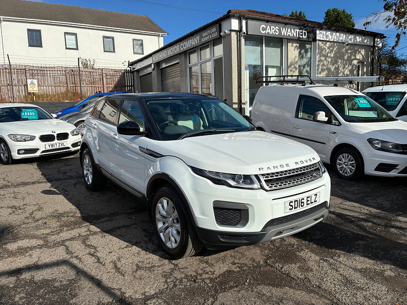 Land Rover Range Rover Evoque 2.0 eD4 SE SUV 5dr Diesel Manual FWD Euro 6 (s/s) (150 ps)