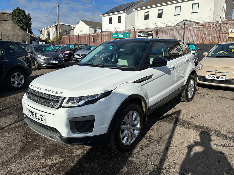 Land Rover Range Rover Evoque 2.0 eD4 SE SUV 5dr Diesel Manual FWD Euro 6 (s/s) (150 ps)