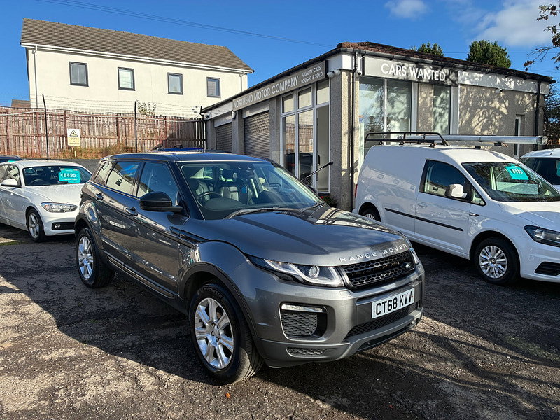 Land Rover Range Rover Evoque 2.0 eD4 SE Tech SUV 5dr Diesel Manual FWD Euro 6 (s/s) (150 ps)