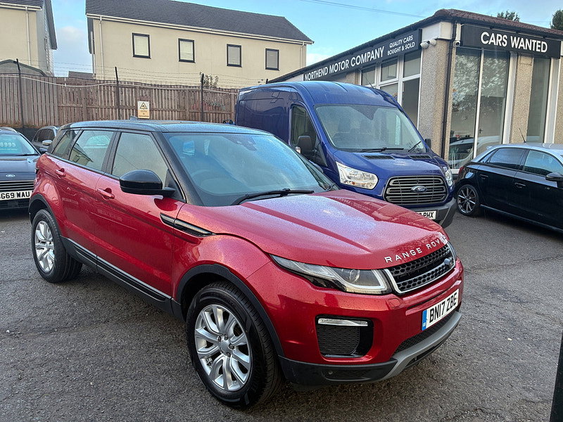 Land Rover Range Rover Evoque 2.0 eD4 SE Tech SUV 5dr Diesel Manual FWD Euro 6 (s/s) (150 ps)