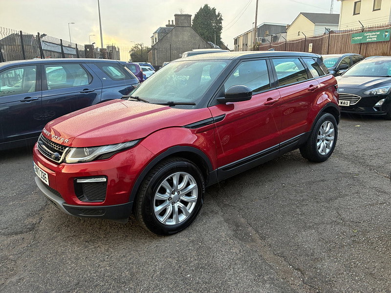 Land Rover Range Rover Evoque 2.0 eD4 SE Tech SUV 5dr Diesel Manual FWD Euro 6 (s/s) (150 ps)