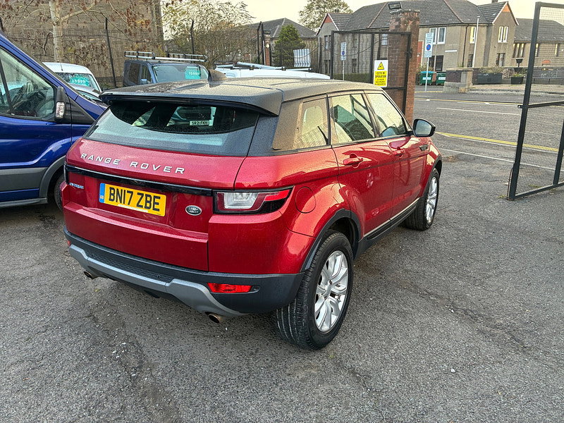 Land Rover Range Rover Evoque 2.0 eD4 SE Tech SUV 5dr Diesel Manual FWD Euro 6 (s/s) (150 ps)