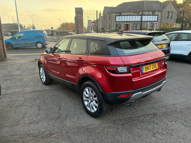 Land Rover Range Rover Evoque 2.0 eD4 SE Tech SUV 5dr Diesel Manual FWD Euro 6 (s/s) (150 ps)