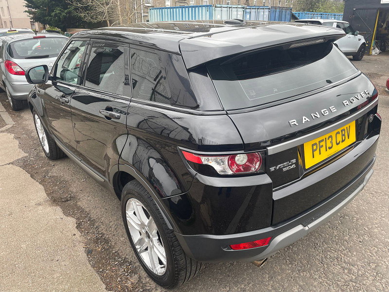 Land Rover Range Rover Evoque 2.2L Pure Tech SD4 Auto SUV 5dr Diesel Automatic Euro 5 (190 bhp)