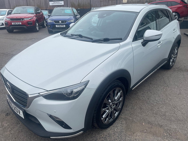 Mazda CX-3 2.0 SKYACTIV-G Sport Nav+ SUV 5dr Petrol Auto 4WD Euro 6 (s/s) (150 ps)