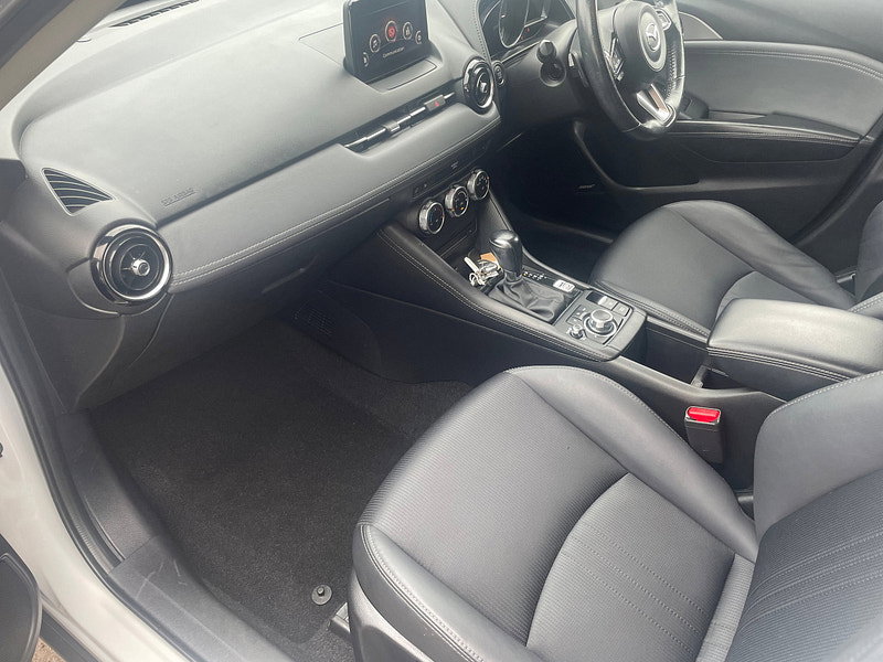 Mazda CX-3 2.0 SKYACTIV-G Sport Nav+ SUV 5dr Petrol Auto 4WD Euro 6 (s/s) (150 ps)