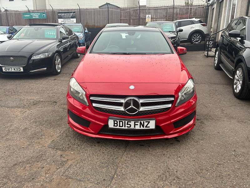 Mercedes-Benz A Class 1.5 A180 CDI AMG Sport Hatchback 5dr Diesel Manual Euro 6 (s/s) (109 ps)