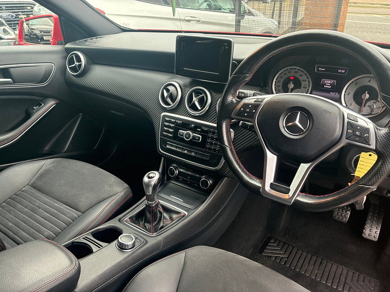 Mercedes-Benz A Class 1.5 A180 CDI AMG Sport Hatchback 5dr Diesel Manual Euro 6 (s/s) (109 ps)
