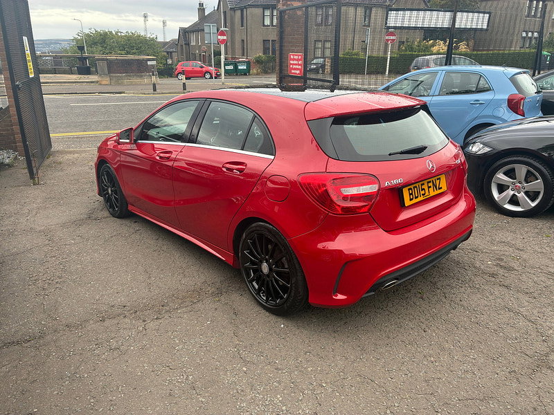 Mercedes-Benz A Class 1.5 A180 CDI AMG Sport Hatchback 5dr Diesel Manual Euro 6 (s/s) (109 ps)