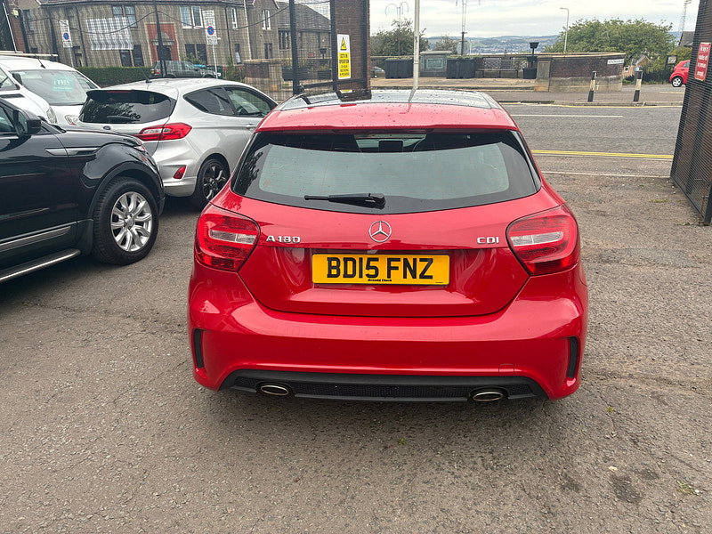 Mercedes-Benz A Class 1.5 A180 CDI AMG Sport Hatchback 5dr Diesel Manual Euro 6 (s/s) (109 ps)