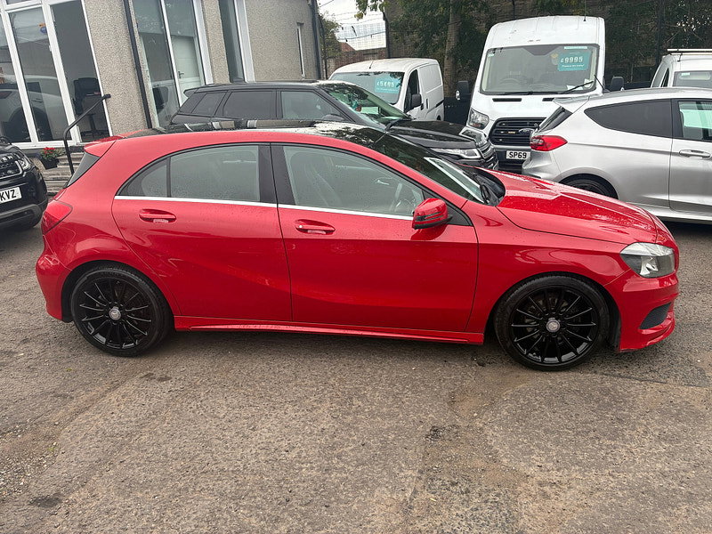 Mercedes-Benz A Class 1.5 A180 CDI AMG Sport Hatchback 5dr Diesel Manual Euro 6 (s/s) (109 ps)