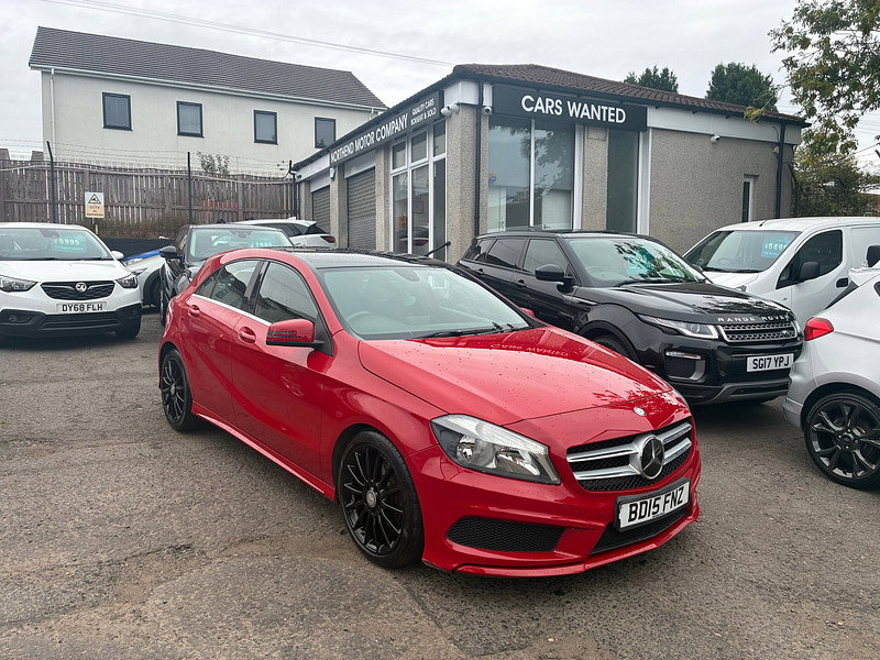 Mercedes-Benz A Class 1.5 A180 CDI AMG Sport Hatchback 5dr Diesel Manual Euro 6 (s/s) (109 ps)