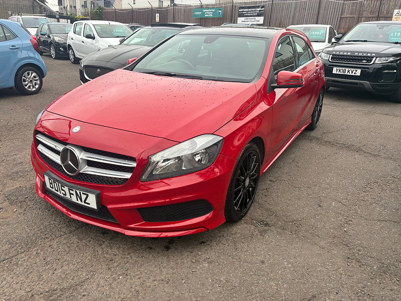 Mercedes-Benz A Class 1.5 A180 CDI AMG Sport Hatchback 5dr Diesel Manual Euro 6 (s/s) (109 ps)