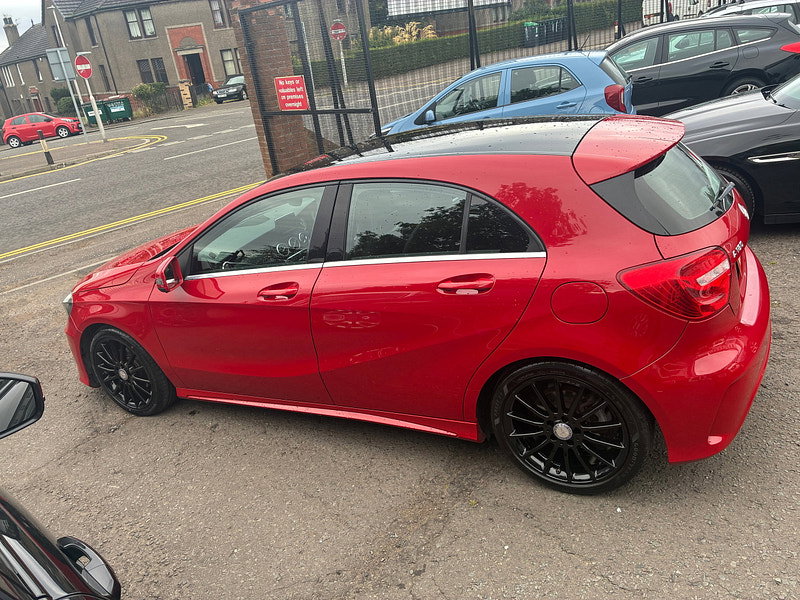 Mercedes-Benz A Class 1.5 A180 CDI AMG Sport Hatchback 5dr Diesel Manual Euro 6 (s/s) (109 ps)