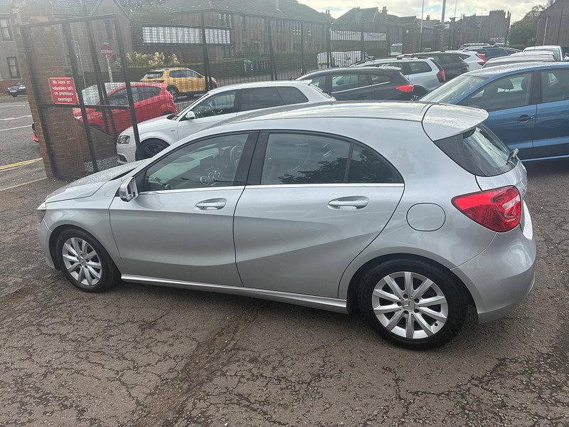 Mercedes-Benz A Class 1.5 A180 CDI ECO SE Hatchback 5dr Diesel Manual Euro 5 (s/s) (109 ps)