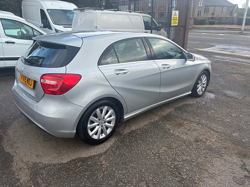 Mercedes-Benz A Class 1.5 A180 CDI ECO SE Hatchback 5dr Diesel Manual Euro 5 (s/s) (109 ps)