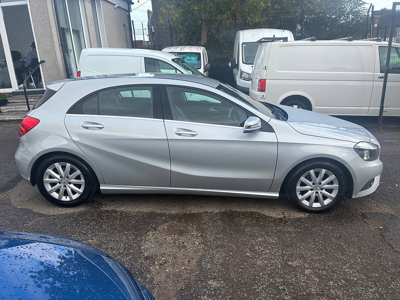 Mercedes-Benz A Class 1.5 A180 CDI ECO SE Hatchback 5dr Diesel Manual Euro 5 (s/s) (109 ps)
