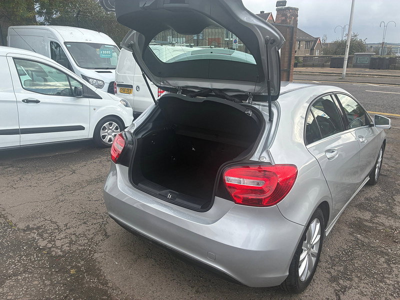 Mercedes-Benz A Class 1.5 A180 CDI ECO SE Hatchback 5dr Diesel Manual Euro 5 (s/s) (109 ps)