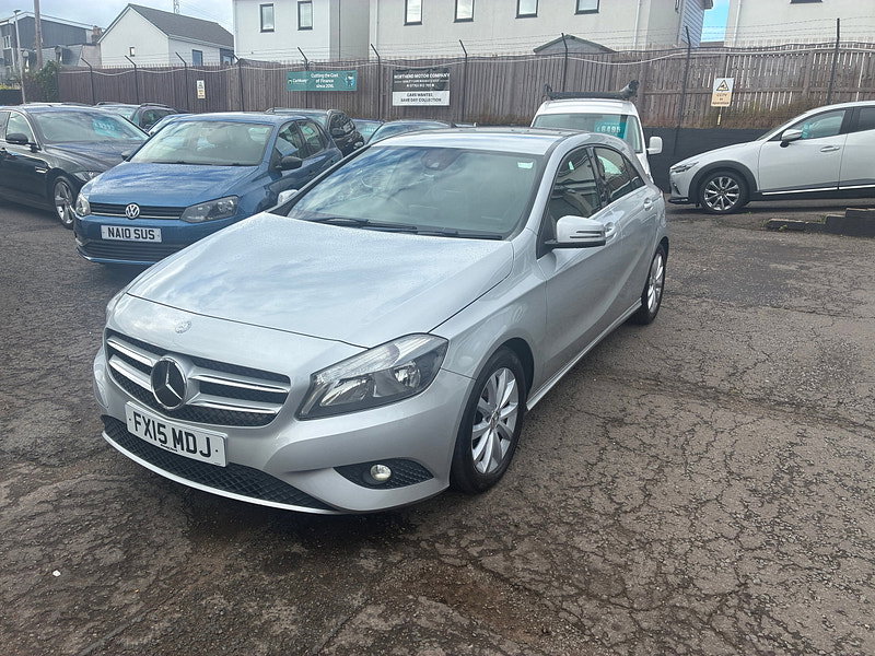 Mercedes-Benz A Class 1.5 A180 CDI ECO SE Hatchback 5dr Diesel Manual Euro 5 (s/s) (109 ps)