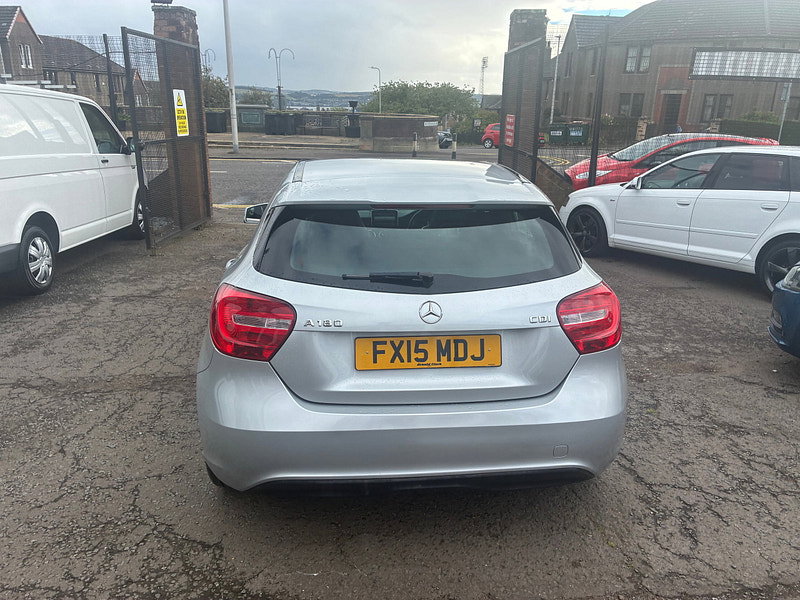 Mercedes-Benz A Class 1.5 A180 CDI ECO SE Hatchback 5dr Diesel Manual Euro 5 (s/s) (109 ps)
