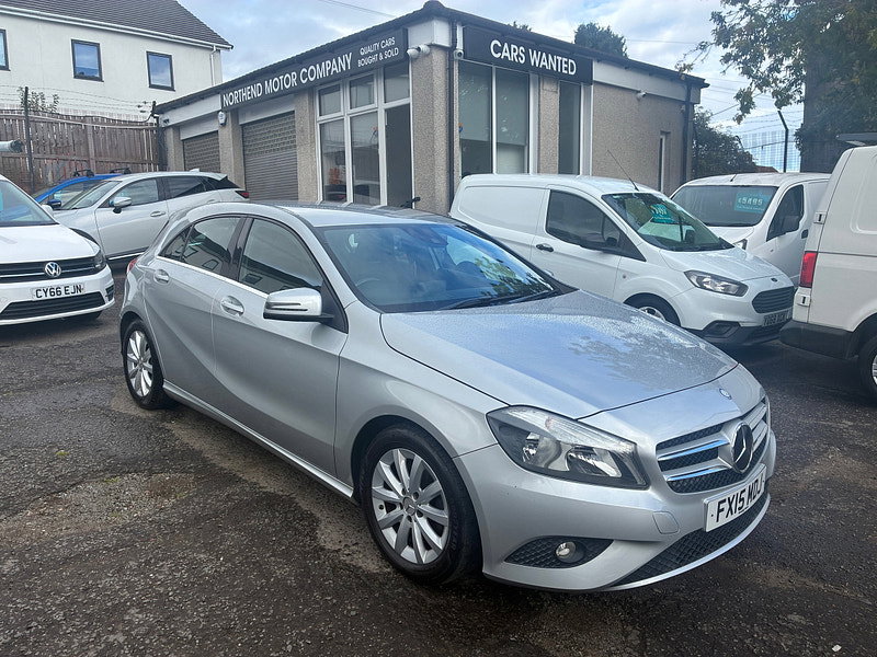 Mercedes-Benz A Class 1.5 A180 CDI ECO SE Hatchback 5dr Diesel Manual Euro 5 (s/s) (109 ps)