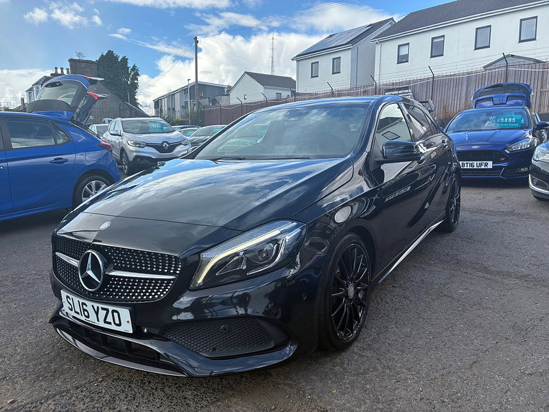 Mercedes-Benz A Class 1.5 A180d AMG Line (Premium) Hatchback 5dr Diesel Manual Euro 6 (s/s) (109 ps)