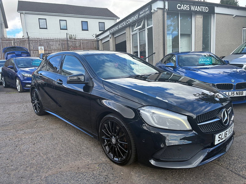 Mercedes-Benz A Class 1.5 A180d AMG Line (Premium) Hatchback 5dr Diesel Manual Euro 6 (s/s) (109 ps)