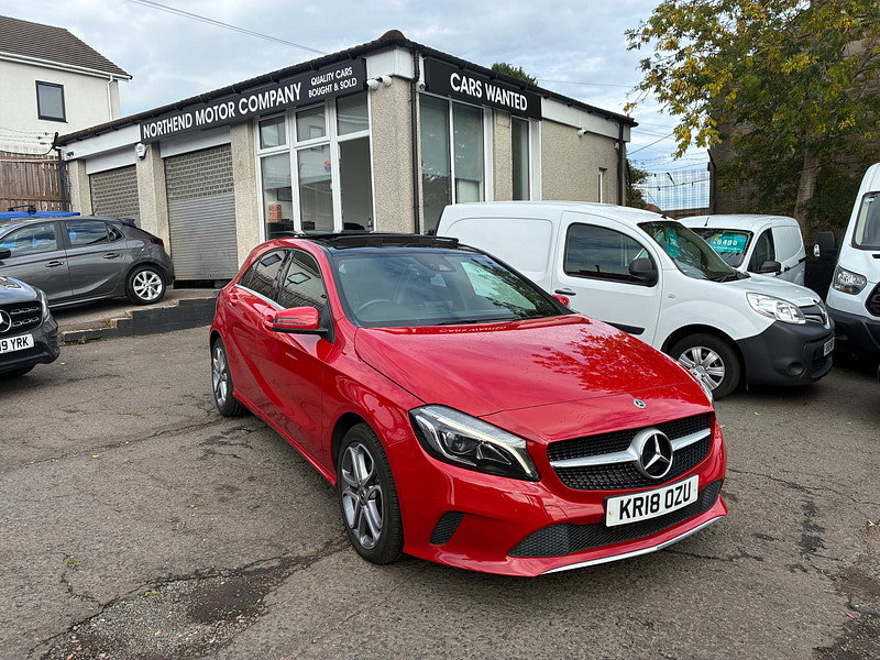 Mercedes-Benz A Class 2.1 A200d Sport Edition Plus Hatchback 5dr Diesel 7G-DCT Euro 6 (s/s) (136 ps)