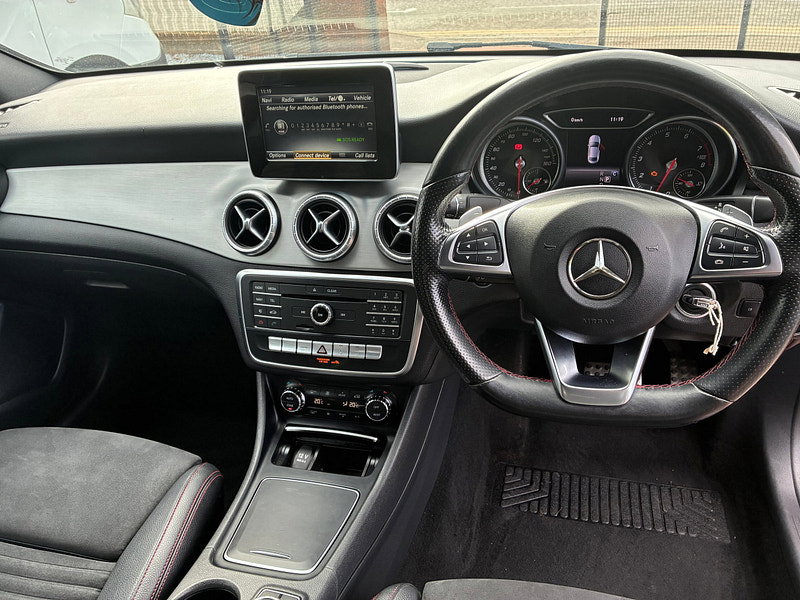 Mercedes-Benz CLA 1.6 CLA180 AMG Line Coupe 4dr Petrol 7G-DCT Euro 6 (s/s) (122 ps)