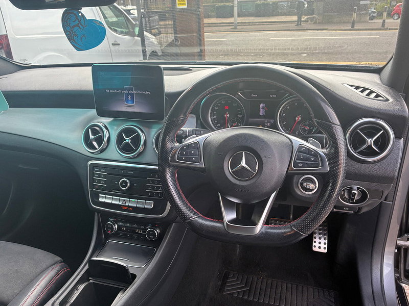 Mercedes-Benz GLA 1.6 GLA180 AMG Line Edition SUV 5dr Petrol 7G-DCT Euro 6 (s/s) (122 ps)