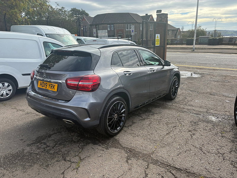 Mercedes-Benz GLA 1.6 GLA180 AMG Line Edition SUV 5dr Petrol 7G-DCT Euro 6 (s/s) (122 ps)