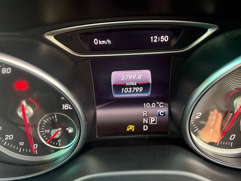 Mercedes-Benz GLA 1.6 GLA180 AMG Line Edition SUV 5dr Petrol 7G-DCT Euro 6 (s/s) (122 ps)