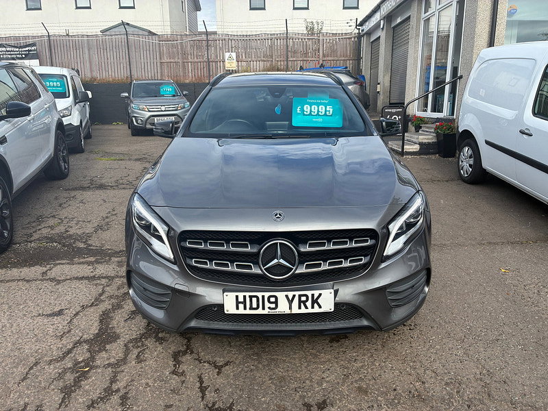 Mercedes-Benz GLA 1.6 GLA180 AMG Line Edition SUV 5dr Petrol 7G-DCT Euro 6 (s/s) (122 ps)