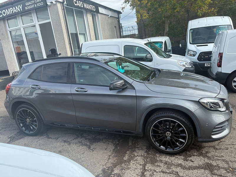 Mercedes-Benz GLA 1.6 GLA180 AMG Line Edition SUV 5dr Petrol 7G-DCT Euro 6 (s/s) (122 ps)