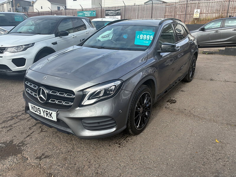 Mercedes-Benz GLA 1.6 GLA180 AMG Line Edition SUV 5dr Petrol 7G-DCT Euro 6 (s/s) (122 ps)