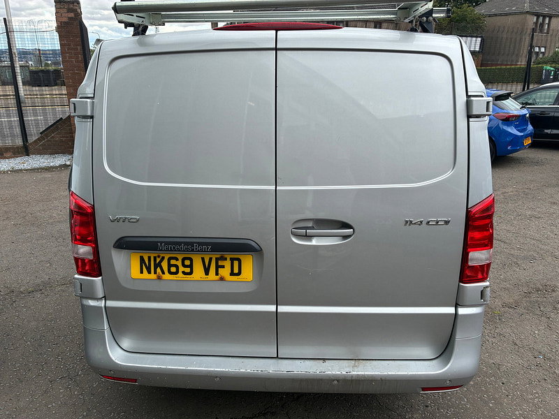 Mercedes-Benz Vito 2.1 114 CDI Progressive Panel Van 5dr Diesel Manual RWD L2 Euro 6 (s/s) (136 ps)