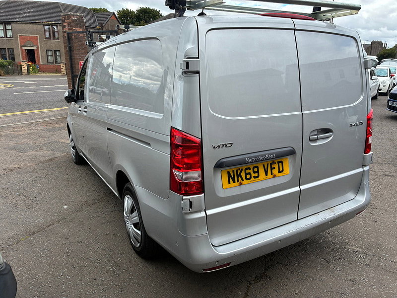 Mercedes-Benz Vito 2.1 114 CDI Progressive Panel Van 5dr Diesel Manual RWD L2 Euro 6 (s/s) (136 ps)