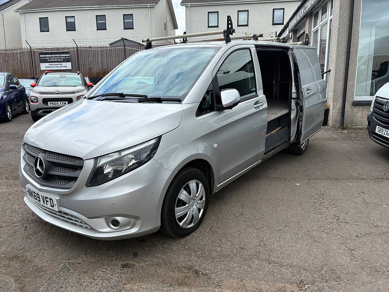 Mercedes-Benz Vito 2.1 114 CDI Progressive Panel Van 5dr Diesel Manual RWD L2 Euro 6 (s/s) (136 ps)