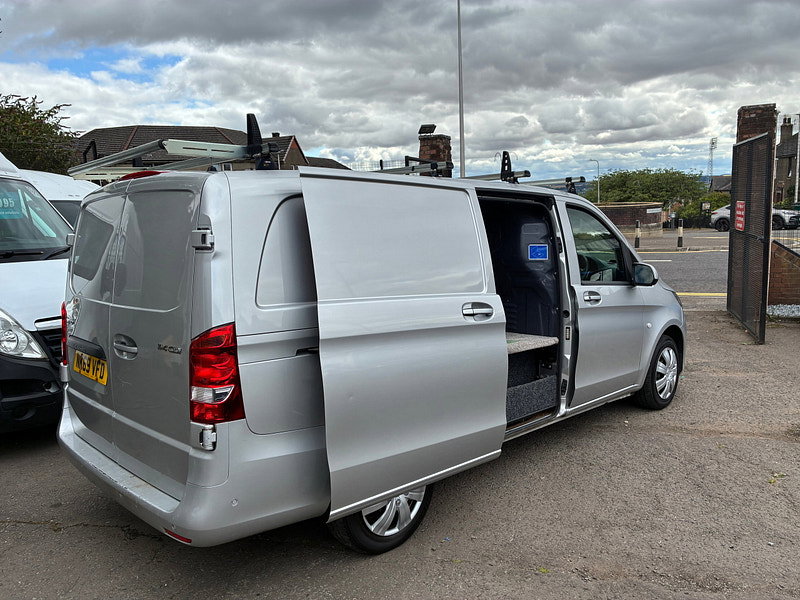 Mercedes-Benz Vito 2.1 114 CDI Progressive Panel Van 5dr Diesel Manual RWD L2 Euro 6 (s/s) (136 ps)