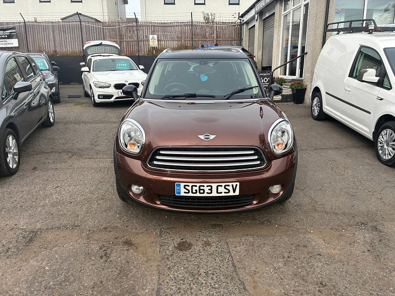 MINI Countryman 2.0 Cooper D SUV 5dr Diesel Auto ALL4 Euro 5 (112 ps)