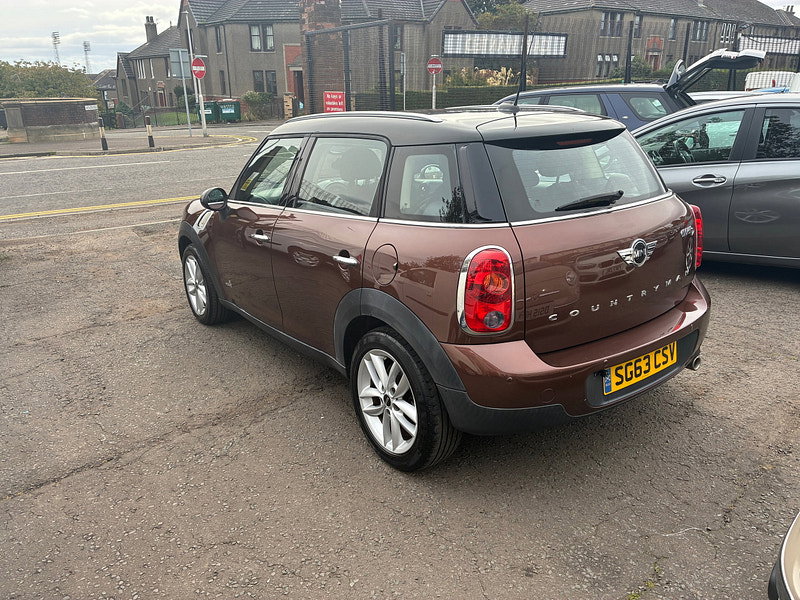 MINI Countryman 2.0 Cooper D SUV 5dr Diesel Auto ALL4 Euro 5 (112 ps)