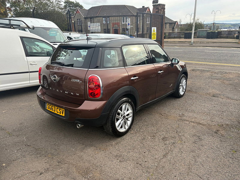 MINI Countryman 2.0 Cooper D SUV 5dr Diesel Auto ALL4 Euro 5 (112 ps)